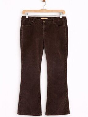 Levi's 526 Slender BootCut Brown Corduroy‎ Pants 16M